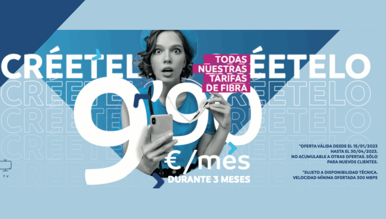 Créetelo con las ofertas de Excom