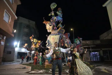 Cremà de las fallas de Dénia 2023 01