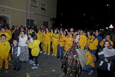 Cremà de las fallas de Dénia 2023 02