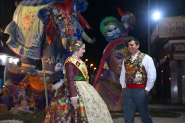 Cremà de las fallas de Dénia 2023 03