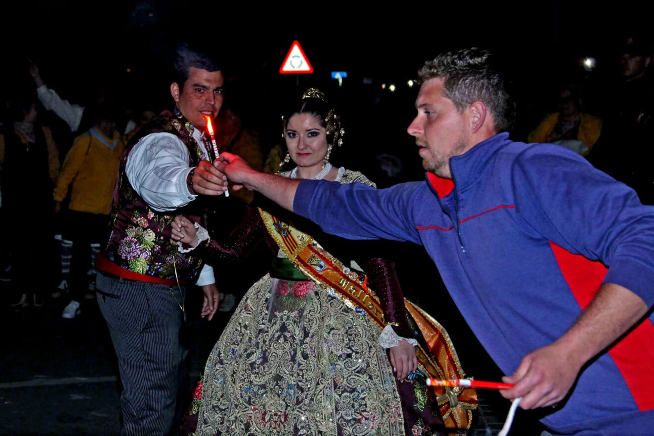 Cremà de las fallas de Dénia 2023 05