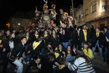 Cremà de las fallas de Dénia 2023 08