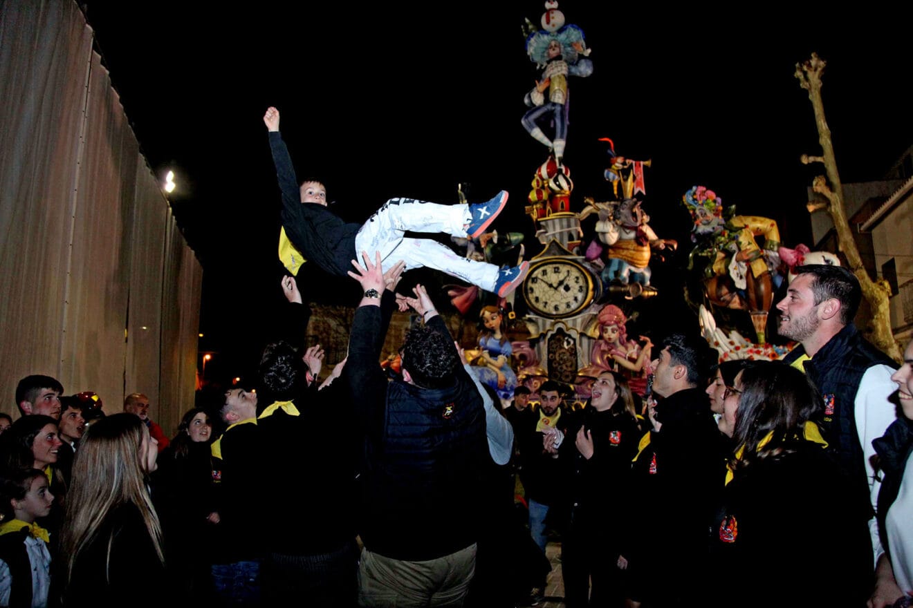 Cremà de las fallas de Dénia 2023 09