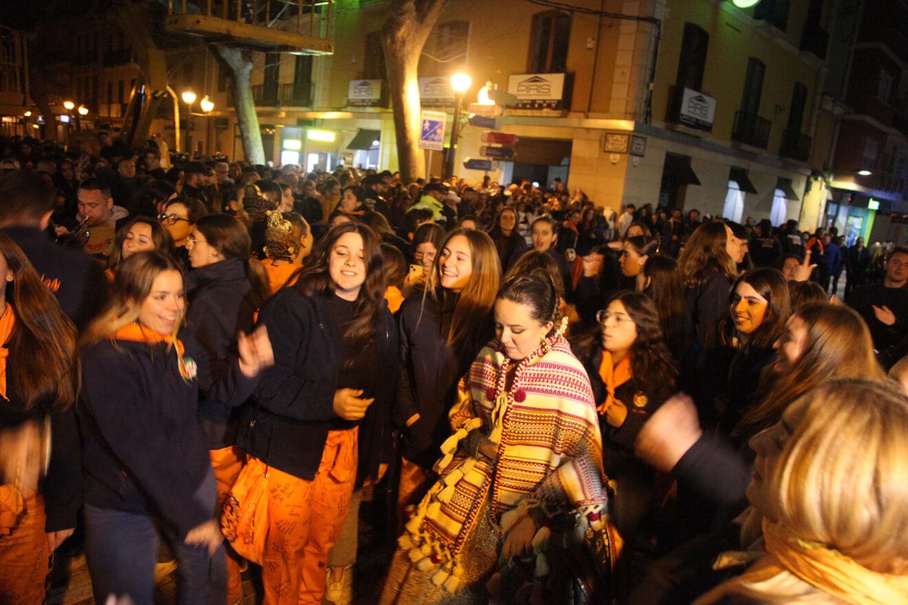 Cremà de las fallas de Dénia 2023 14