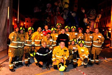 Cremà de las fallas de Dénia 2023 15