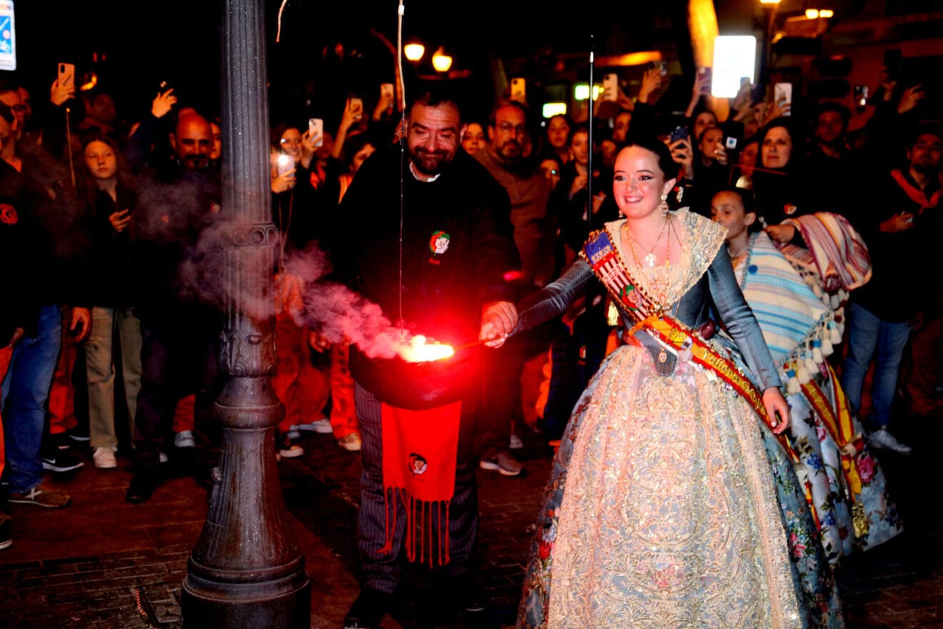 Cremà de las fallas de Dénia 2023 16