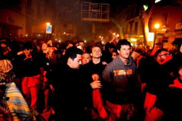 Cremà de las fallas de Dénia 2023 17