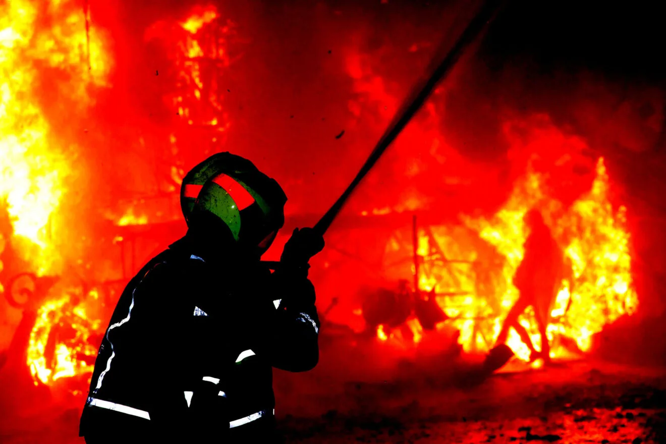Cremà de las fallas de Dénia 2023 20