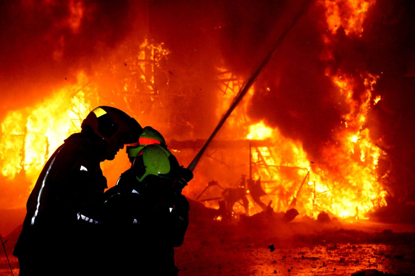 Cremà de las fallas de Dénia 2023 21
