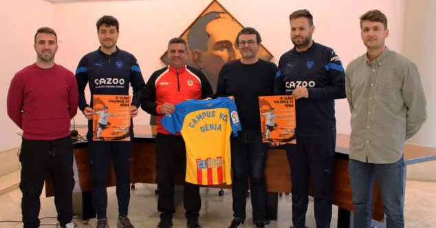 Imagen: De izquierda a derecha, Álex Gayà, Vicente Roch, Juanjo Palacios, Raül García de la Reina, Lorenzo Martínez, Iván Malter