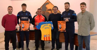 de izquierda a derecha alex gaya vicente roch juanjo palacios raucc88l garcia de la reina lorenzo martinez ivan malter p