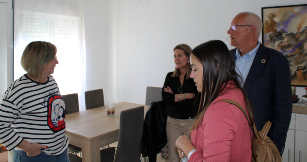 Image: Dénia conditions a house to house young people in a situation of serious vulnerability