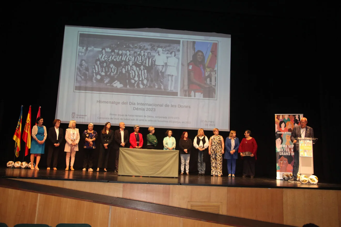 Discurso de Vicent Grimalt durante el homenaje