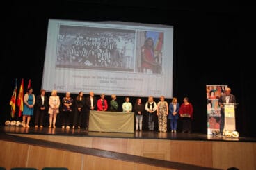 Discurso de Vicent Grimalt durante el homenaje