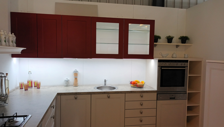 Design and assembly of kitchens with Nolte