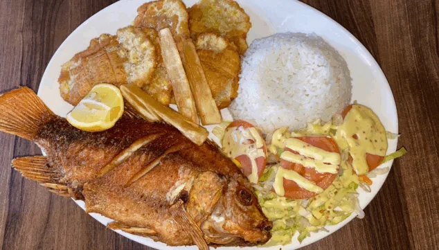dorada frita