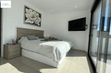 Dormitorio de la planta superior