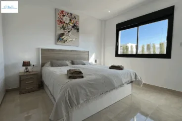 Dormitorio doble en la planta inferior