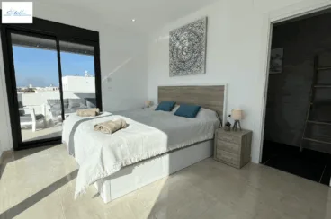 Dormitorio doble en la planta superior