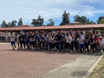 el objetivo del evento fue compartir y disfrutar de una jornada solidaria y recreativa