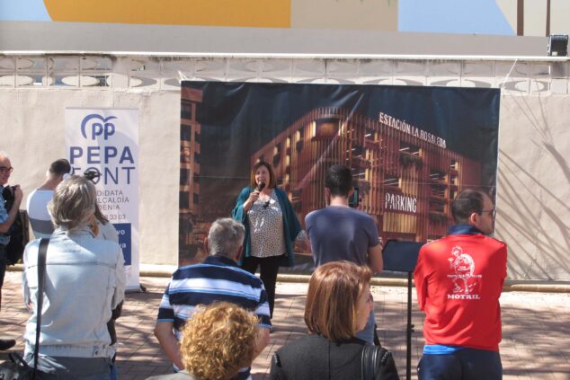 Imagen: El PP de Dénia presenta su proyecto de la estación de autobuses de Dénia