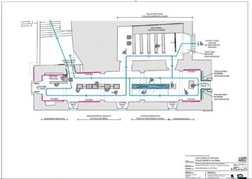 Entrada del edificio donde irá ubicado el Centro de Interpretación de Dénia