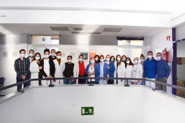 equipo del centro de salud de benissa