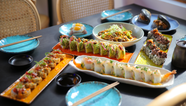 Experiencia única para los amantes del sushi