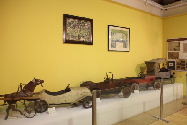 Imagen: Exposición en el Museu dels Joguets de Dénia