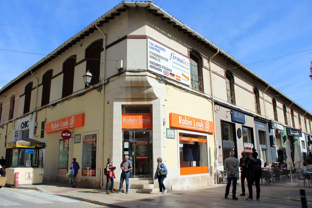Exterior del Magatzem dels Anglesos