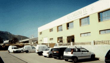 Fachada anterior de Alucardona