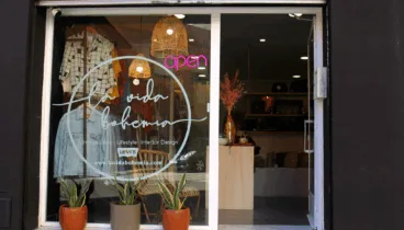 Fachada de La Vida Bohemia