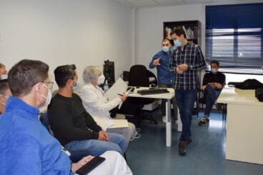 Formación a especialistas en Medicina Familiar y Comunitaria de la zona básica de salud de Benissa