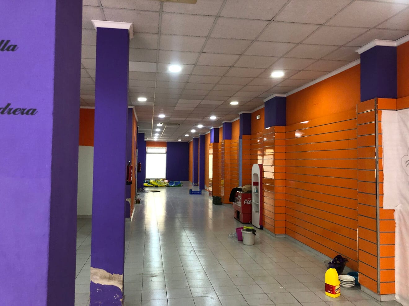 Interior del local