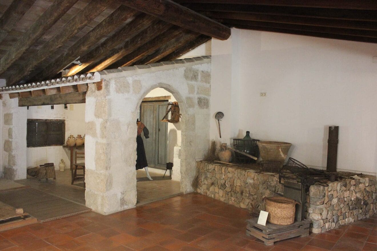 Interior del Museu Etnològic