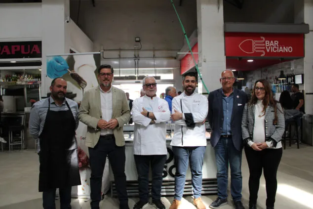 Imagen: Jornada Europea del Helado Artesano 2023 en el Mercat Municipal de Dénia