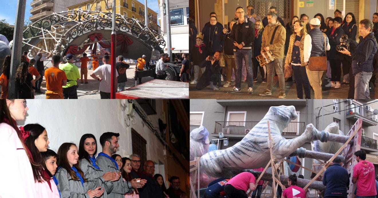 Jornadas previas a las Fallas de Dénia