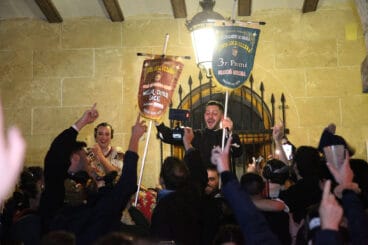 La falla Centro celebra su premio en 2022