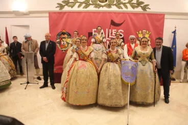 Las fallas de Dénia celebran los premios de 2023 08