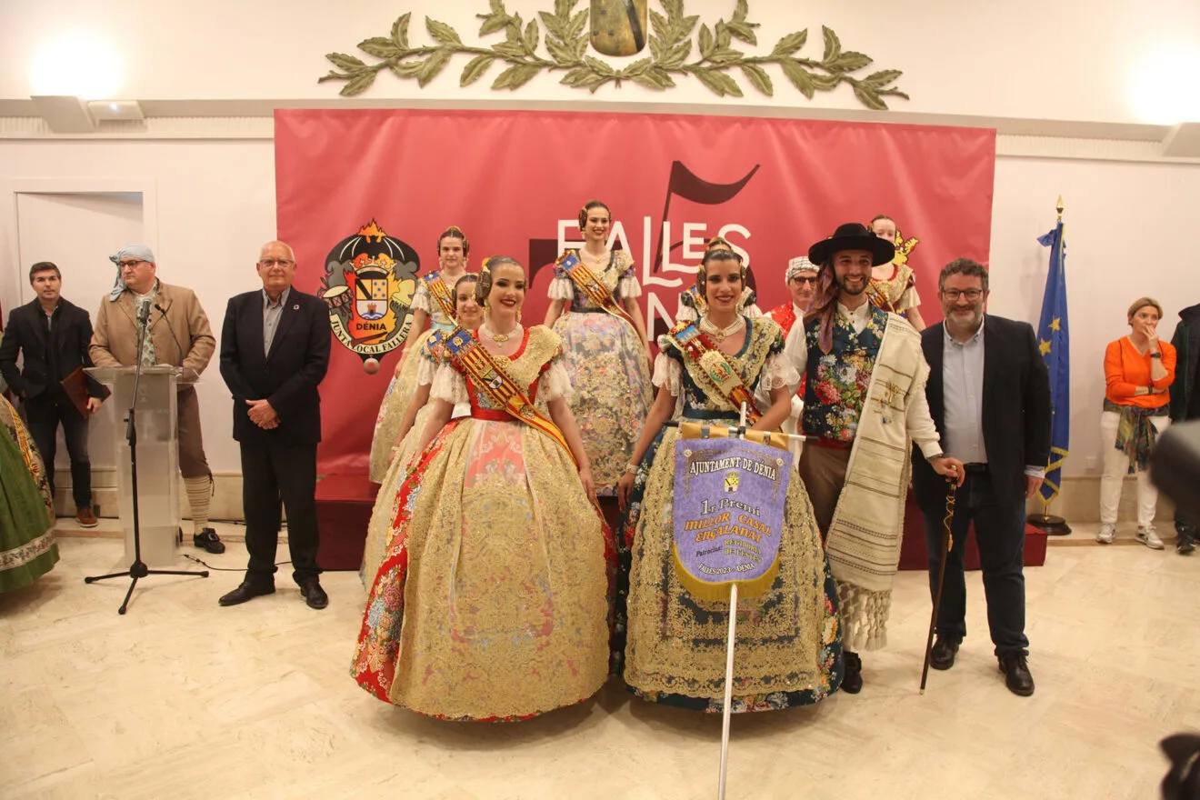 Las fallas de Dénia celebran los premios de 2023 09
