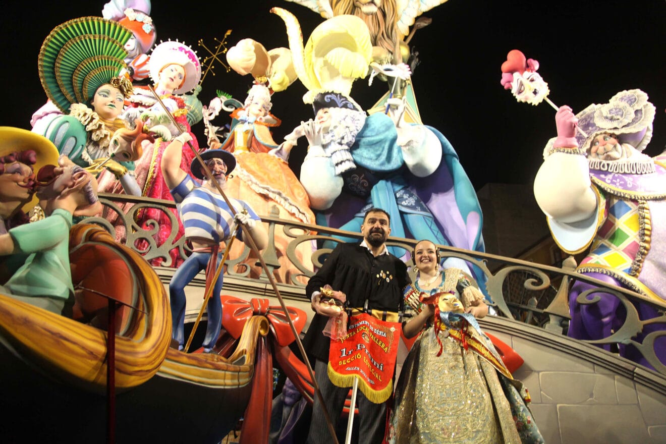 Las fallas de Dénia celebran los premios de 2023 107