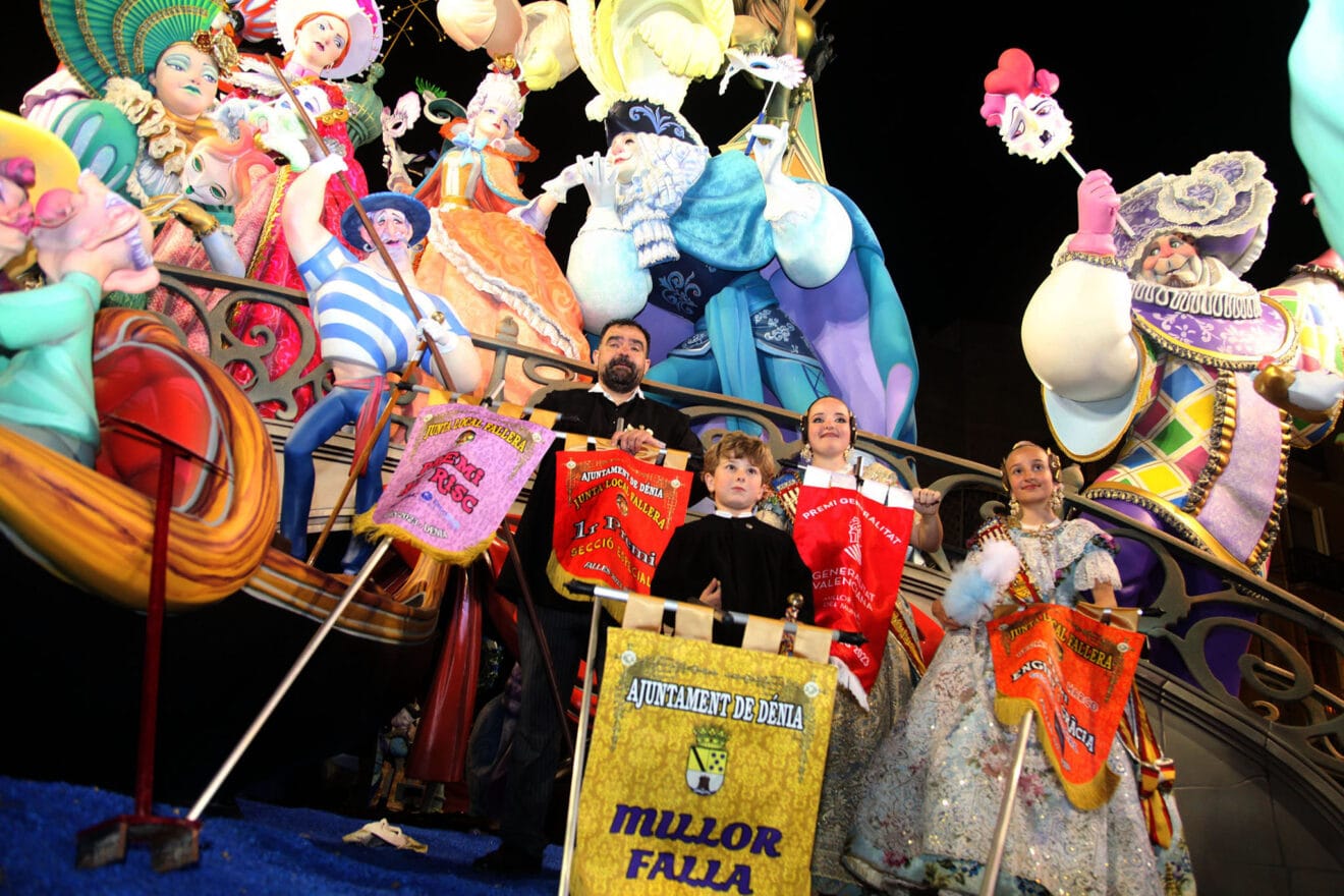 Las fallas de Dénia celebran los premios de 2023 108
