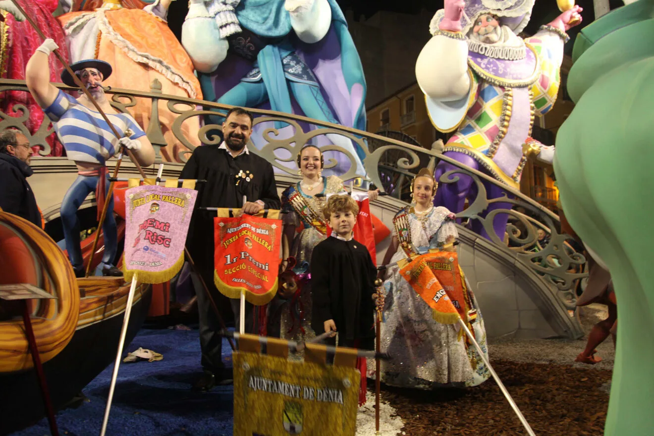 Las fallas de Dénia celebran los premios de 2023 110