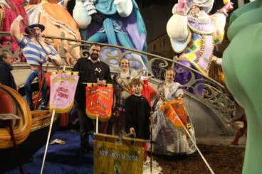 Las fallas de Dénia celebran los premios de 2023 110