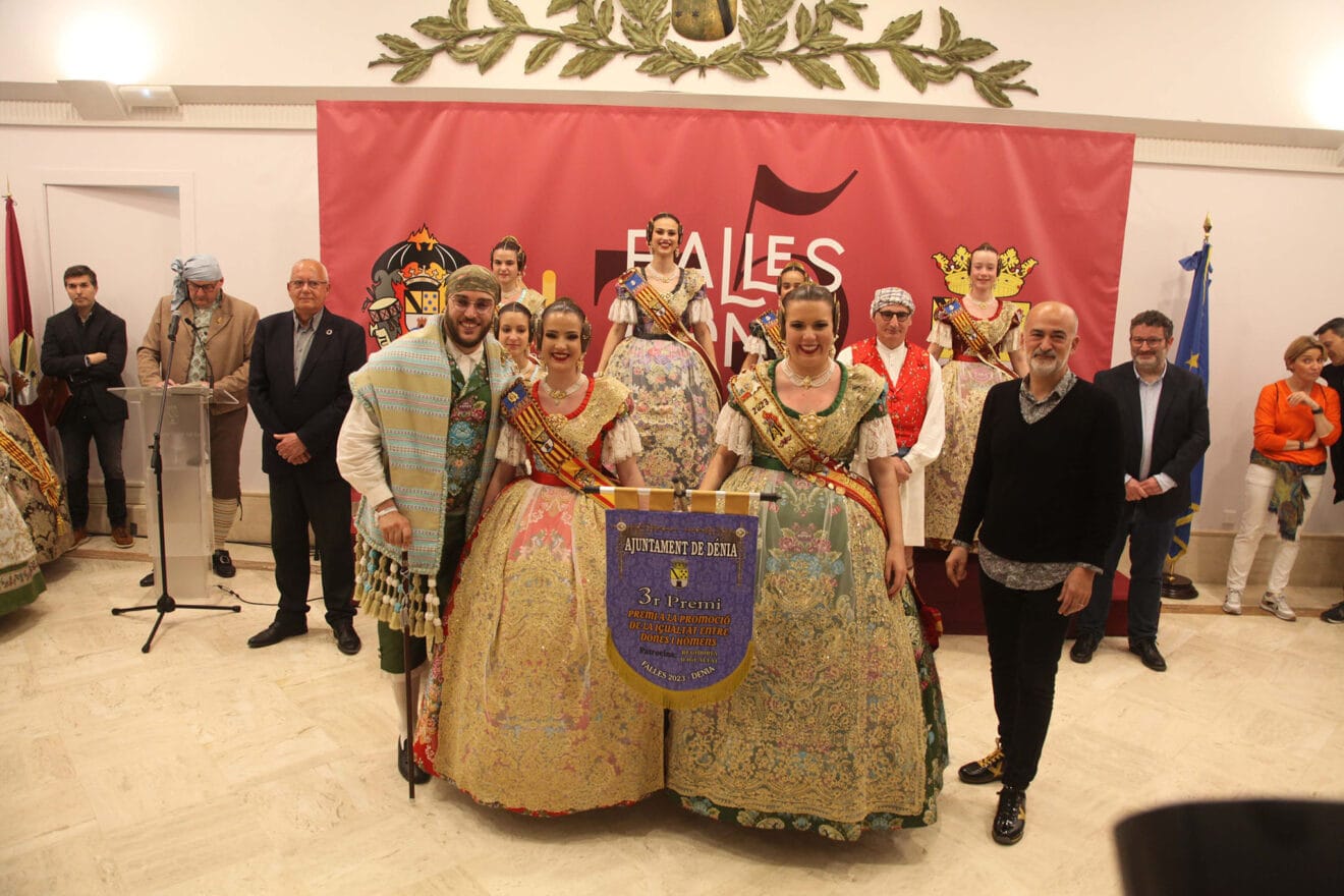 Las fallas de Dénia celebran los premios de 2023 14