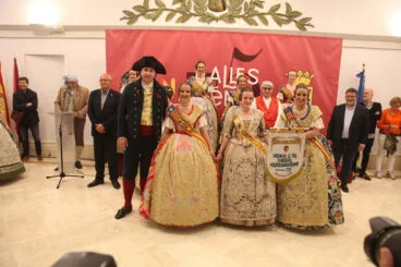 Las fallas de Dénia celebran los premios de 2023 18