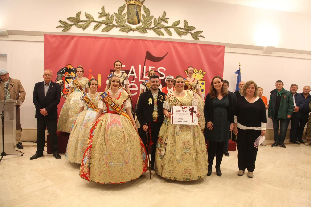 Las fallas de Dénia celebran los premios de 2023 20