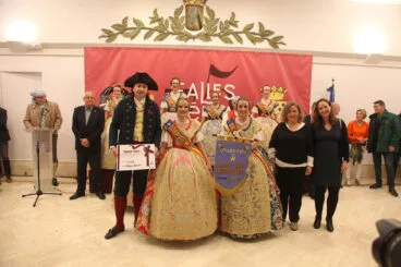 Las fallas de Dénia celebran los premios de 2023 21