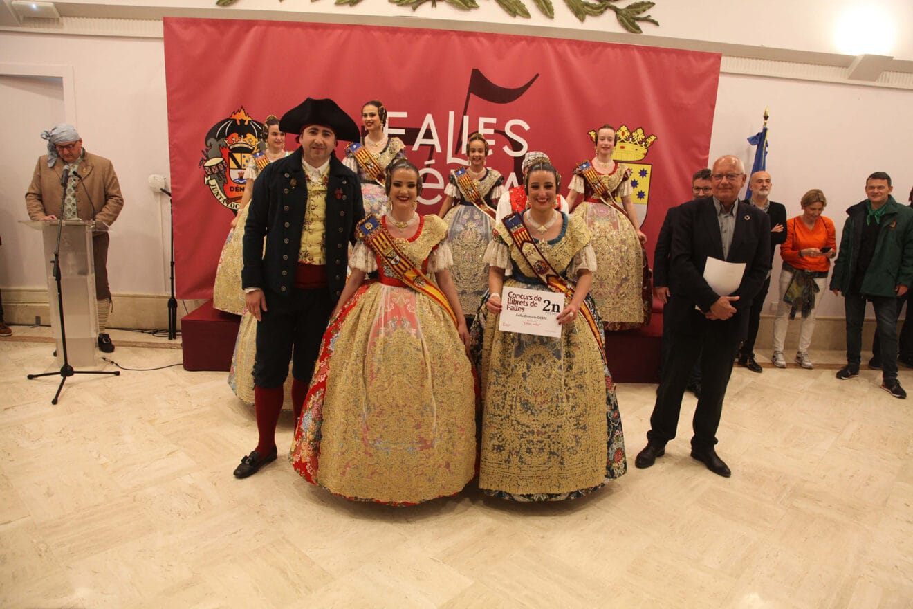 Las fallas de Dénia celebran los premios de 2023 23