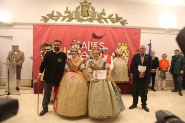 Las fallas de Dénia celebran los premios de 2023 25